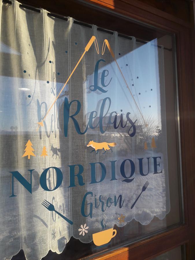 Le Relais Nordique Hotel Giron Exterior photo